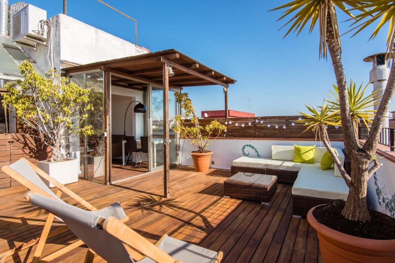 Exclusive Sagrada Familia Penthouse With Sea Views Appartamento *