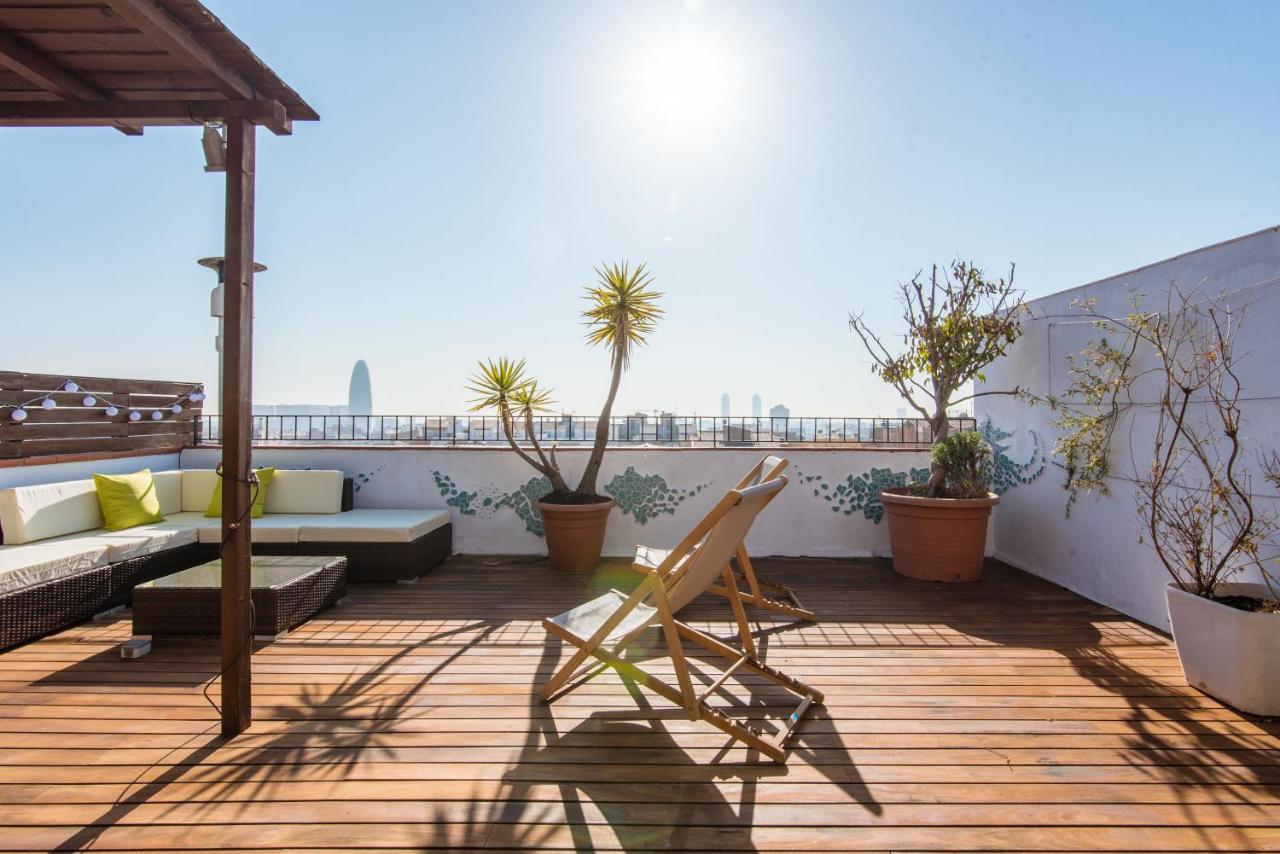 Exclusive Sagrada Familia Penthouse With Sea Views Appartamento Barcellona